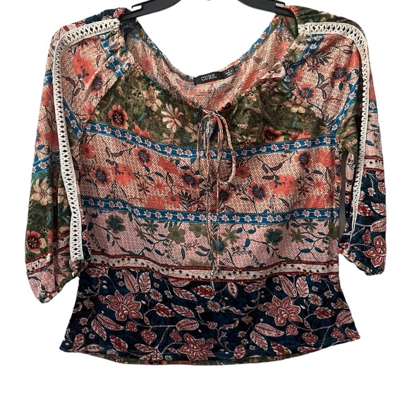Cure Tops - Cure Blouse Size M